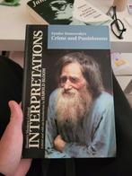 Bloom's modern critical interpretations crime and punishment, Ophalen of Verzenden, Zo goed als nieuw, Nederland