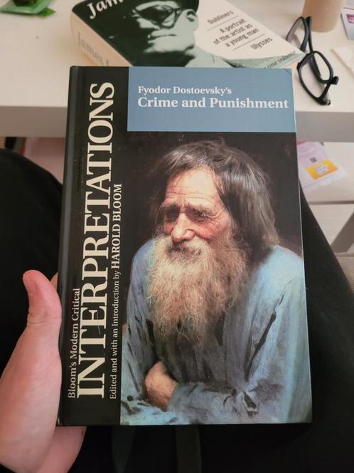 Bloom's modern critical interpretations crime and punishment, Boeken, Literatuur, Zo goed als nieuw, Nederland, Ophalen of Verzenden