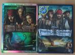 DVD Pirates Caribbean: Dead Mans Chest en On Stranger Tides, Vanaf 12 jaar, Ophalen, Zo goed als nieuw
