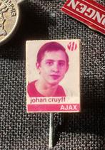 Johan Cruyff Ajax Speldje, Ophalen of Verzenden, Gebruikt, Sport, Speldje of Pin
