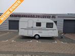 Adria Aviva 390 ps goede staat met Voortent, Caravans en Kamperen, Overige typen, Bedrijf, Treinzit, 750 - 1000 kg