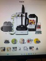 Kenwood multipro onentouch fdm7385ss keukemachine grijs nieu, Witgoed en Apparatuur, Keukenmixers, 4 liter of meer, Nieuw, 3 snelheden of meer