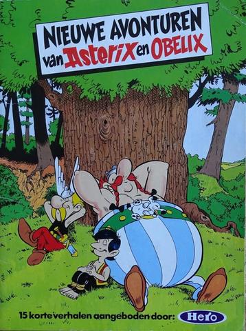 15 nieuwe avonturen van Asterix en Obelix van Hero beschikbaar voor biedingen