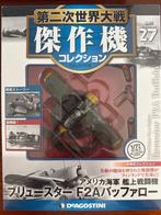 DeAgostini 1/72 Brewster F2A Buffalo 27, Hobby en Vrije tijd, Modelbouw | Vliegtuigen en Helikopters, Overige merken, 1:72 tot 1:144