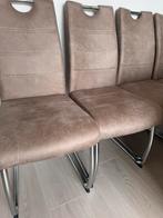 Nieuwe eetkamerstoelen, Ophalen, Bruin, Nieuw, Leer