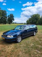 Volvo V70 2.0 AUT 1997 Blauw, 74 €/maand, Beige, 1984 cc, Blauw
