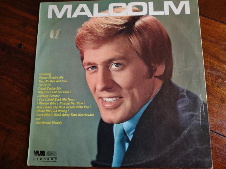 LP - Malcolm Roberts - Malcolm, Cd's en Dvd's, Vinyl | Pop, Gebruikt, 1960 tot 1980, 12 inch, Ophalen of Verzenden