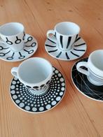 Espresso kop en schoteltjes van Bodum, Ophalen of Verzenden, Porselein, Overige stijlen, Kop(pen) en/of Schotel(s)