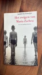 Judith Koelemeijer - Het zwijgen van Maria Zachea, Ophalen of Verzenden, Zo goed als nieuw, Judith Koelemeijer