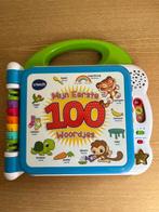 Vtech Eerste woordjesboek, Kinderen en Baby's, Speelgoed | Vtech, Ophalen of Verzenden, Gebruikt, 6 maanden tot 2 jaar