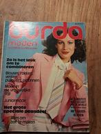 Burda moden maart 1978, Hobby en Vrije tijd, Kledingpatronen, Ophalen of Verzenden, Gebruikt, Vrouw, Burda