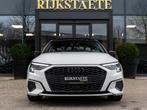 Audi A3 Sportback 40 TFSI e|PANO|MATRIX|B&0|CAMERA|BLACK OPT, Auto's, Gebruikt, 4 cilinders, 1535 kg, Wit
