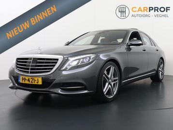 Mercedes-Benz S-klasse 500 4Matic Prestige Plus Trekhaak | P beschikbaar voor biedingen