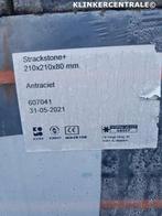 OPRUIMING b-keus restanten Strackstone+DK 21x21x8 vlak antra, Tuin en Terras, Info@morssinkhof-groep.nl, Verzenden, Nieuw, 10 m² of meer