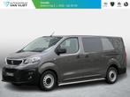 Peugeot Expert 2.0 BlueHDI 180pk EAT8 Long Premium DC Peugeo, Auto's, Stof, Gebruikt, 4 cilinders, 2000 kg