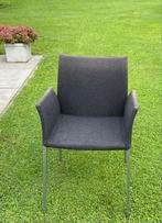 6 Zanotta eetkamerstoelen (nieuwprijs €1100 per stuk), Huis en Inrichting, Stoelen, Ophalen, Gebruikt, Vijf, Zes of meer stoelen