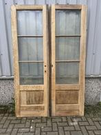 Prachtige antieke eiken set ensuitedeuren, La belle porte, Jurgen.hoogenboezem@gmail.com, Glas, Binnendeur