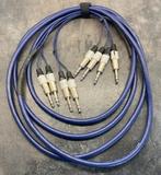 Multikabel 4-parig van DAP met Neutrik Jack connectoren, Muziek en Instrumenten, Kabels en Stekkers, Ophalen of Verzenden, Gebruikt