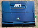 Zeldzaam grote ringband "hardcover" brochure BMW M1 1978, Ophalen of Verzenden, Zo goed als nieuw, BMW, BMW