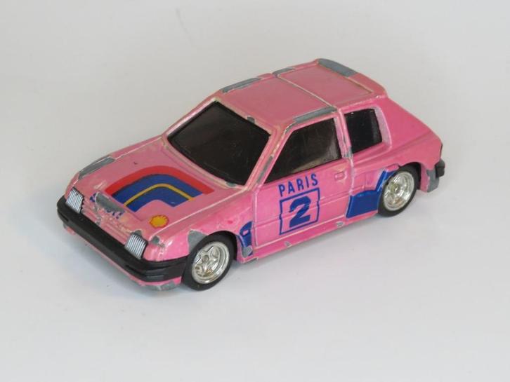 Peugeot 205 turbo, Hobby en Vrije tijd, Modelauto's | 1:43, Gebruikt, Auto, Overige merken, Ophalen