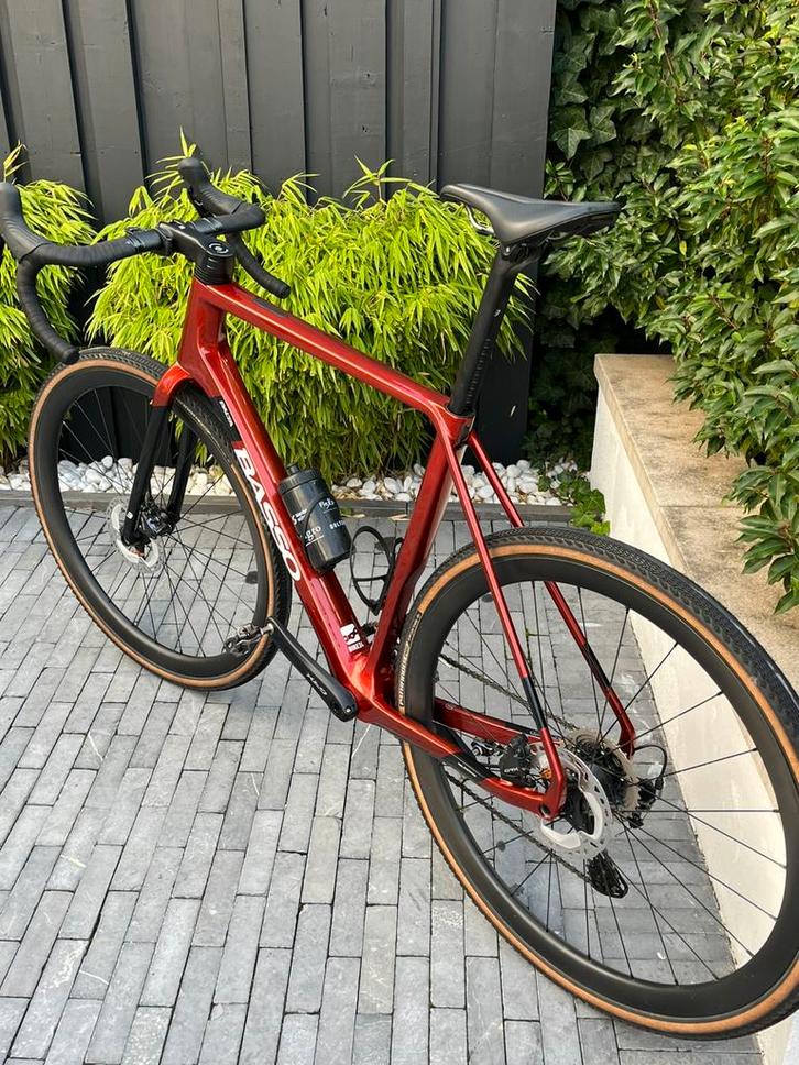 Gravelfiets Basso Palta | GRX 800 | ZGAN | Maat L (175/185), Fietsen en Brommers, Fietsen | Racefietsen, Zo goed als nieuw, Overige merken