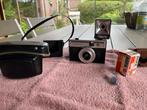 Fotocamera met flitslamp merk agfa, Verzamelen, Fotografica en Filmapparatuur, Ophalen, 1940 tot 1960, Fototoestel