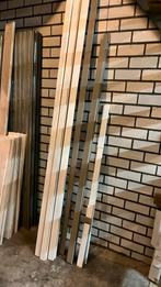 Plinten 12x55x2450 mm Hardhout gegrond FSC, Doe-het-zelf en Verbouw, Hout en Planken, Ophalen, Minder dan 25 mm, Nieuw, 200 tot 250 cm