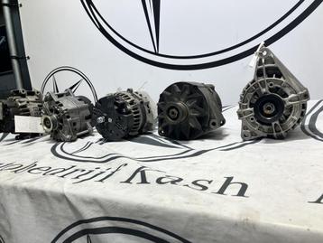 Diverse Mercedes-Benz Dynamo&apos;s beschikbaar voor biedingen