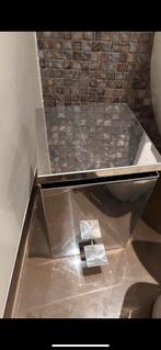 Design prullenbakje wc/badkamer, 4 stuks - prijs per stuk, Ophalen, Minder dan 50 cm, Overige typen, Zo goed als nieuw