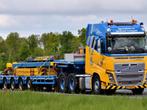 WSI schaalmodel BKV met dieplader., Ophalen of Verzenden, Nieuw, Bus of Vrachtwagen, Wsi