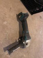 Makita haakse slijper DGA505 slijptol 18v brushless lxt, Doe-het-zelf en Verbouw, Gereedschap | Slijpmachines, Ophalen, Zo goed als nieuw