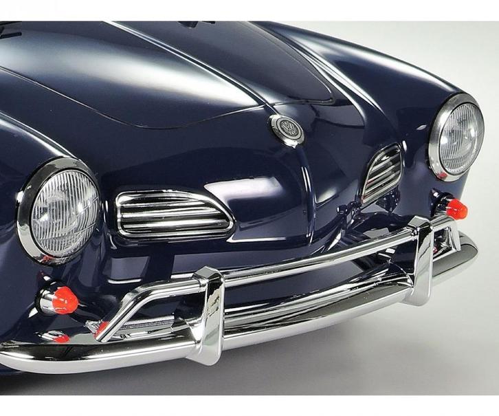 Tamiya 1/10 VW Karmann Ghia M-06L bouwdoos, Hobby en Vrije tijd, Modelbouw | Radiografisch | Auto's, Nieuw, Auto onroad, Elektro