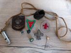 Scouting oude emblemen (3), Verzamelen, Scouting, Gebruikt, Ophalen of Verzenden, Embleem, Speld of Insigne