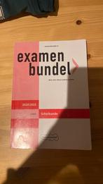Examenbundel scheikunde vwo 2020/2021, VWO, Scheikunde, Ophalen of Verzenden, Nieuw