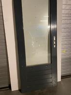 Buitendeur merbau. 0,825 x 201,5  met isolatieglas, Doe-het-zelf en Verbouw, Deuren en Horren, Ophalen, Buitendeur, 200 tot 215 cm