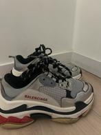 Grijze Balenciaga Triple S Sneakers Maat 36, Ophalen of Verzenden, Gedragen, Grijs, Sneakers of Gympen
