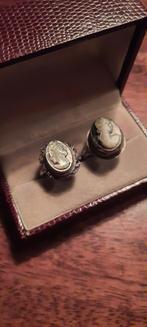 Lotje antieke  ringen met camees., Sieraden, Tassen en Uiterlijk, Ophalen of Verzenden, Ring