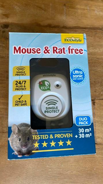 Ecostyle mouse & rat free stekker beschikbaar voor biedingen