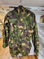 Defensie Bilaminaat Regenjas Parka maat L, Ophalen of Verzenden, Landmacht, Nederland, Kleding of Schoenen