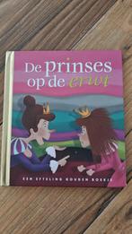 De Prinses op de Erwt - Efteling Gouden Boekje, Ophalen of Verzenden, Gelezen, Onbekend, Sprookjes