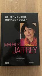 Madhur Jaffrey - De eenvoudige Indiase keuken, Azië en Oosters, M. Jaffrey, Ophalen of Verzenden, Zo goed als nieuw