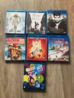 7 stuks Blu-ray DVD, Disney, kinder films en meer, Ophalen of Verzenden, Zo goed als nieuw, Tekenfilms en Animatie