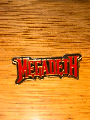 Megadeth pin beschikbaar voor biedingen