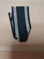 Lint van het Duitse IJzeren Kruis 2e Klasse, Verzamelen, Ophalen of Verzenden, Landmacht, Duitsland, Lintje, Medaille of Wings