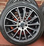18 inch VW Passat velgen met winterbanden 5x112, 18 inch, Banden en Velgen, Nieuw, 235 mm