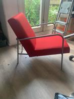 Ikea PS 2 fauteuils rood, Huis en Inrichting, Fauteuils, Ophalen, Zo goed als nieuw, 75 tot 100 cm, Minder dan 50 cm