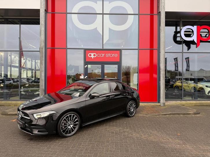 Mercedes-Benz A-klasse 250 e AMG-pakket | Panoramadak | Alca, Auto's, Mercedes-Benz, Bedrijf, Te koop, A-Klasse, ABS, Achteruitrijcamera