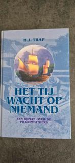 H.J. Trap - Het tij wacht op niemand, Ophalen of Verzenden, Zo goed als nieuw, H.J. Trap