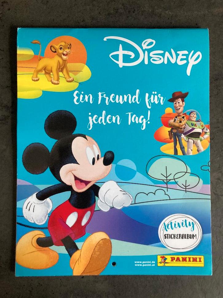 Panini - Ein Freund fur Jeden Tag - Disney, Verzamelen, Stickers, Nieuw, Film, Tv of Omroep, Ophalen of Verzenden