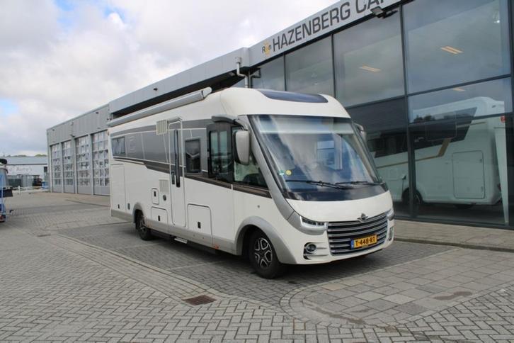 BOMVOL uitgerust Carthago Chic E Line I 50 LE 9G Troninc 122, Caravans en Kamperen, Campers, Bedrijf, tot en met 4, Integraal